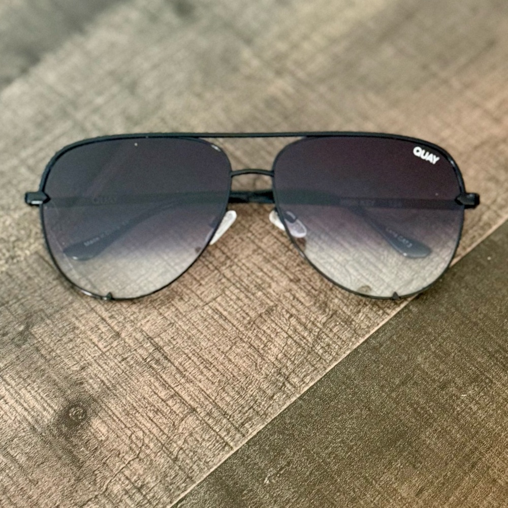 Quay High Key Aviators